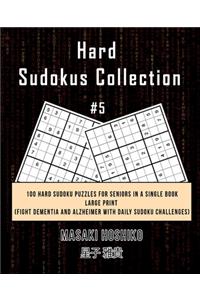 Hard Sudokus Collection #5