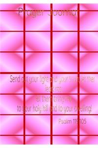 Prayer Journal Psalm 119