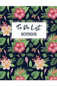 To Do List Notebook