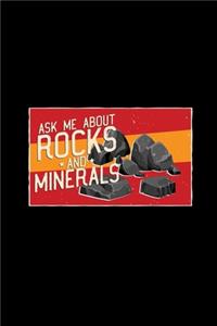 Ask me about rocks and minerals