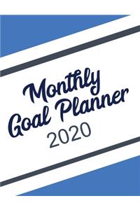 Monthly Goal Planner 2020