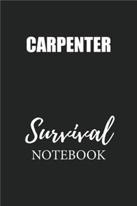 Carpenter Survival Notebook
