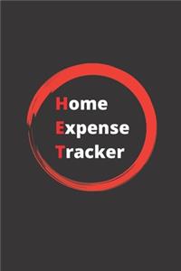 Home Expense Tracker