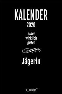 Kalender 2020 für Jäger / Jägerin