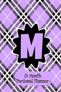 24 Month Personal Planner