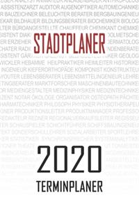 Stadtplaner - 2020 Terminplaner