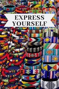 Express Yourself Notebook