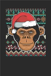 Ugly Christmas - Monkey