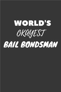 Bail Bondsman Notebook