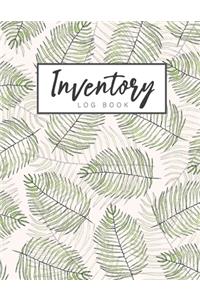 Inventory Log Book