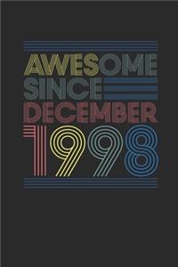 Awesome Since December 1998