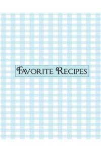 Favorite Recipes