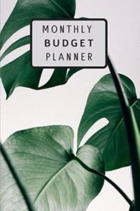 Monthly Budget Tracker