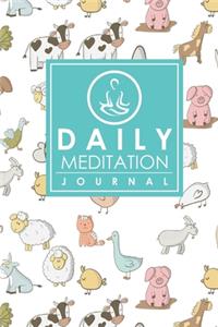 Daily Meditation Journal