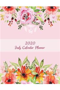 2020 Daily Calendar Planner
