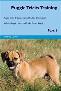 Puggle Tricks Training Puggle Tricks & Games Training Tracker & Workbook. Includes