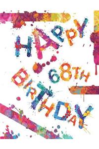Happy 68th Birthday
