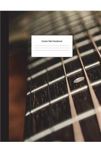Guitar Tab Notebook