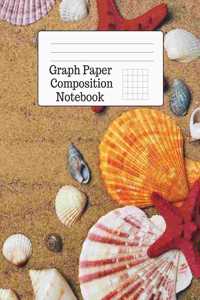 Graph Paper Composition Notebook