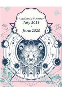 Academic Planner July 2019-June 2020