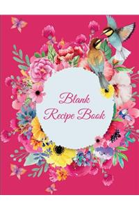 Blank Recipe Book