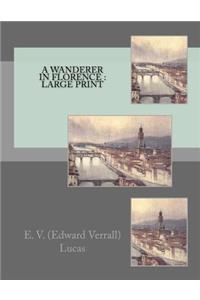 A Wanderer in Florence