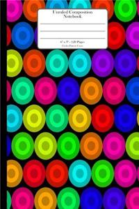 Unruled Composition Notebook. 6