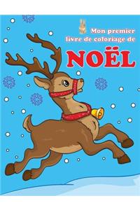 Mon premier livre de coloriage de Noël