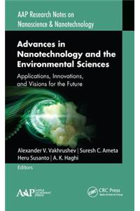 Advances in Nanotechnology and the Environmental Sciences