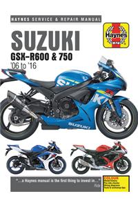 Suzuki GSX-R600 & 750 (06 - 16)