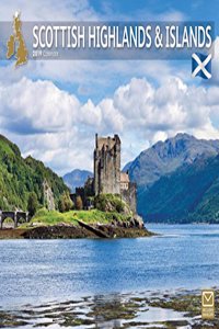 SCOTTISH HIGHLANDS ISLANDS A4 2019