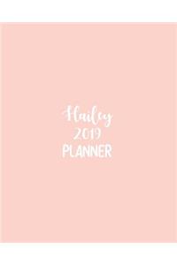 Hailey 2019 Planner