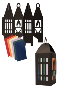 Vacation Bible School (Vbs) 2021 Discovery on Adventure Island Paper Lantern Kit (Pkg of 12)