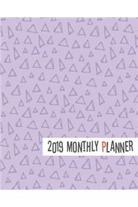 2019 Monthly Planner