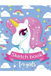 Sketch Book for Girls
