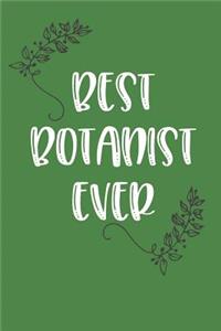 Best Botanist Ever