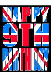 Happy 9th Birthday