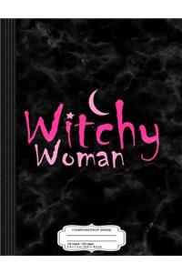 Witchy Woman Composition Notebook