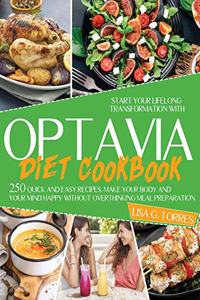 optavia diet cookbook