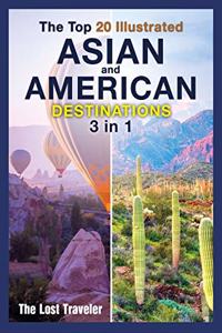 The Top 20 Illustrated Asian and American Destinations [with Pictures]