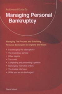 Managing Personal Bankruptcy