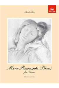 More Romantic Pieces for Piano, Book V