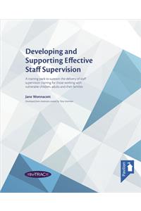 Developing and Supporting Effective Staff Supervision Training Pack