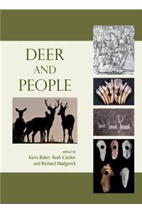 Deer and People