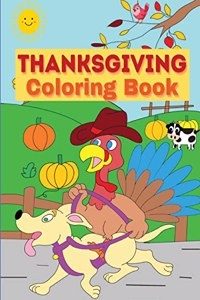 Thanksgiving Coloring Book