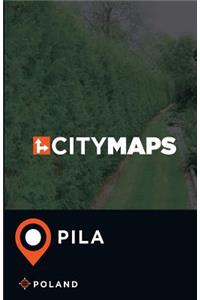 City Maps Pila Poland