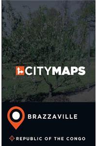 City Maps Brazzaville Republic of the Congo