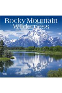 Rocky Mountain Wilderness 2020 Square Foil