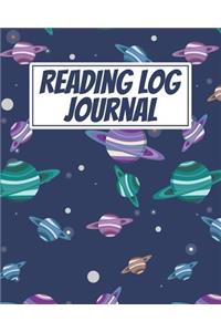 Reading Log Journal