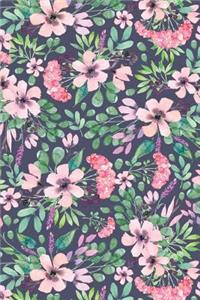 Journal Notebook Flower Garden #1